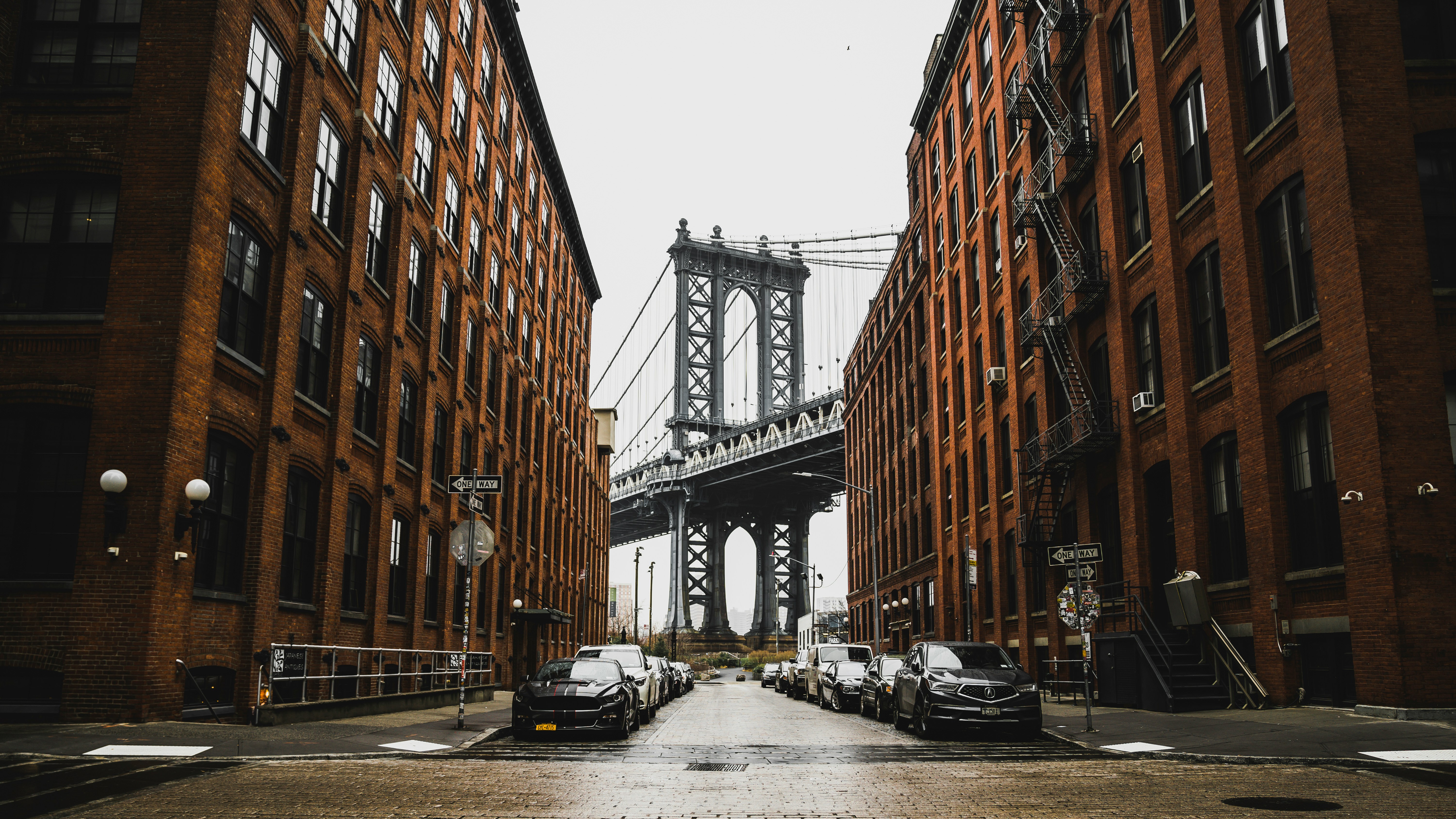 Downtown e Brooklyn